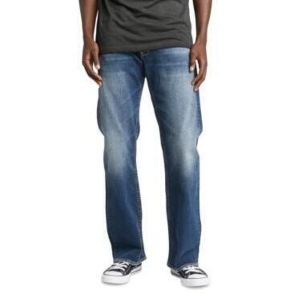Silver Jeans Co. Men's Zac Straight-Leg Jeans 30 x 32 New with Tags